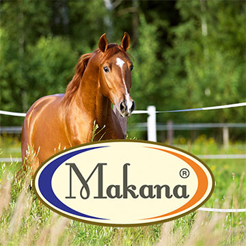 Het nieuwe jaar begint goed voor Pure Paardenvoeding & Advies: producten van het Duitse merk Makana maken voortaan deel uit van ons assortiment!